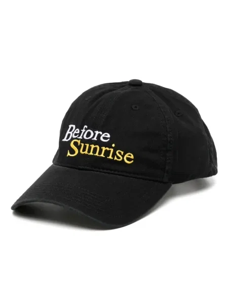 Шапка с козирки Ground Zero бродирана черно