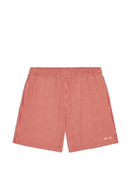 Kąpielówki Nn07 w paski czerwone