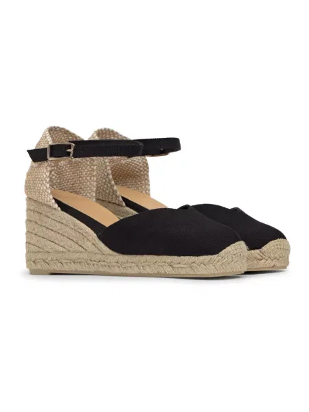 Espadryle Castaner czarne