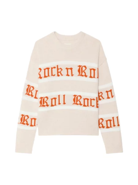 Sweter Zadig & Voltaire wełniany różowy