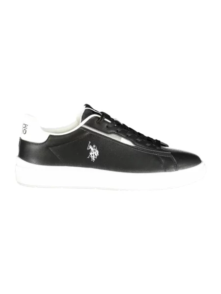 Sneakersy U.s Polo Assn. czarne