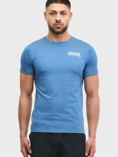 Футболка Lonsdale синя