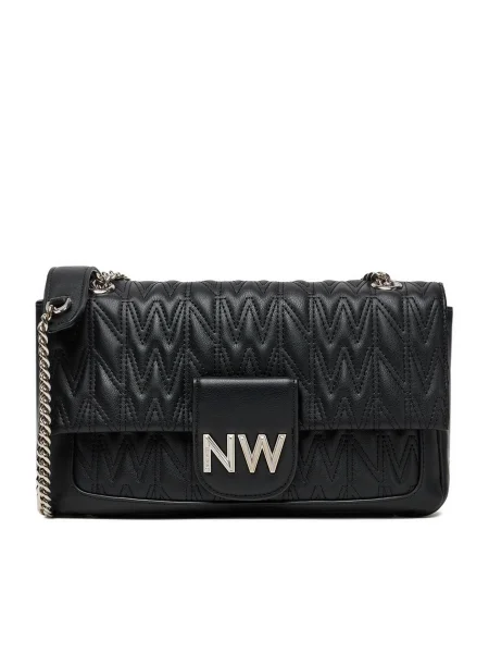 Nine West Дамска чанта черен