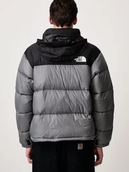 Kurtka The North Face Retro Nuptse Jacket Smoked Pearl S szara