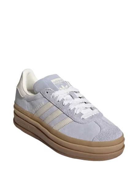 Sneakerși Adidas Gazelle cu platformă violet