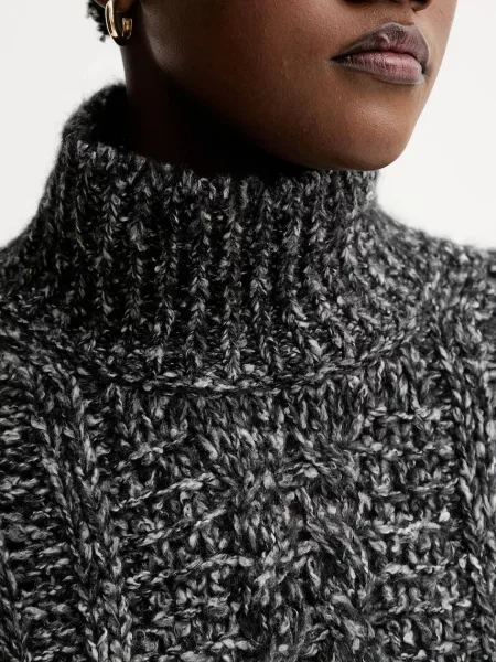 Светр із додаванням вовни Marc O'Polo гольф сірий