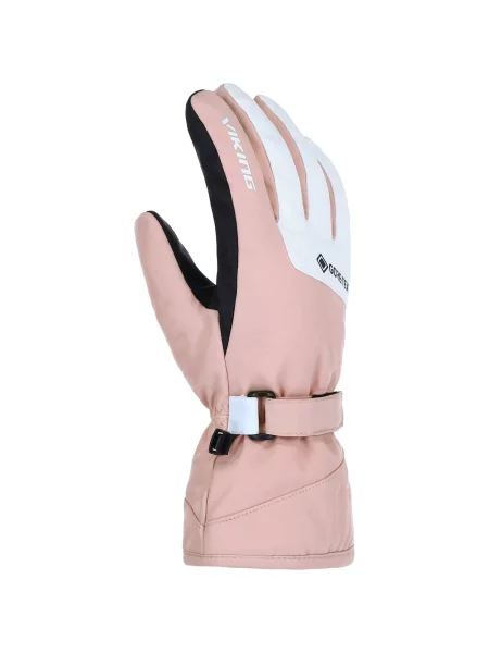 VIKING Rękawice Gloves Viking Sherpa GTX Ski Lady różowy