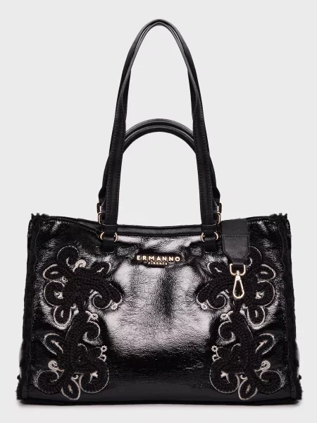 Сумка Ermanno Scervino чорна