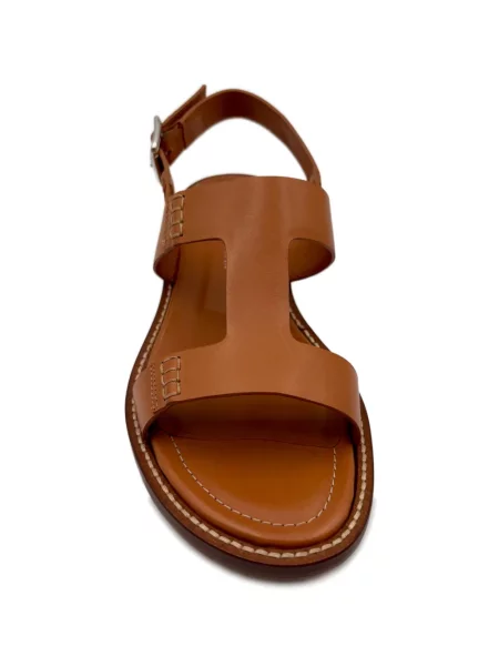 Sandale Guglielmo Rotta din piele maro