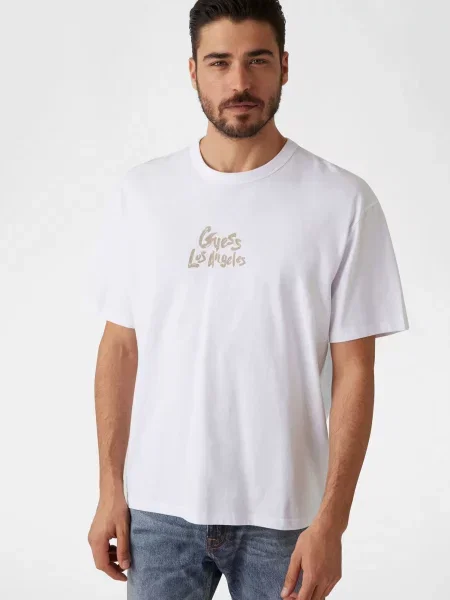 Футболка Guess біла