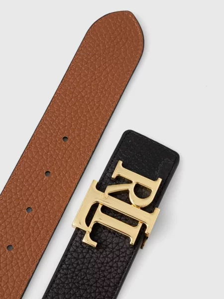Двосторонній шкіряний Lauren Ralph Lauren