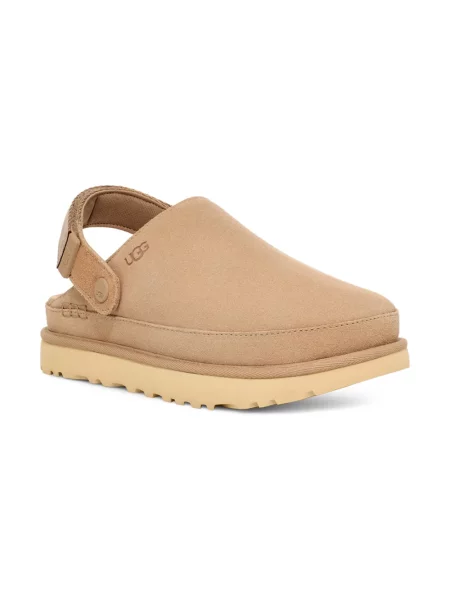 Sneakers UGG W Goldenstar Clog Sand EUR 36 beżowe