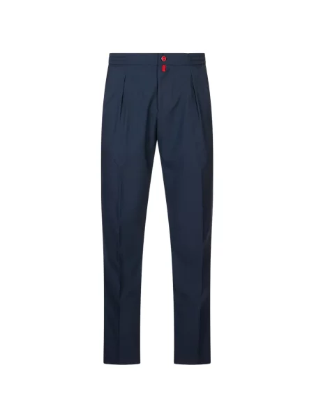 Pantaloni Kiton albastru