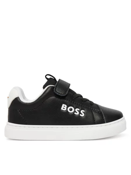 Sneakersy BOSS S čierna