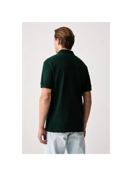 Koszulka polo Lacoste klasyczna zielona