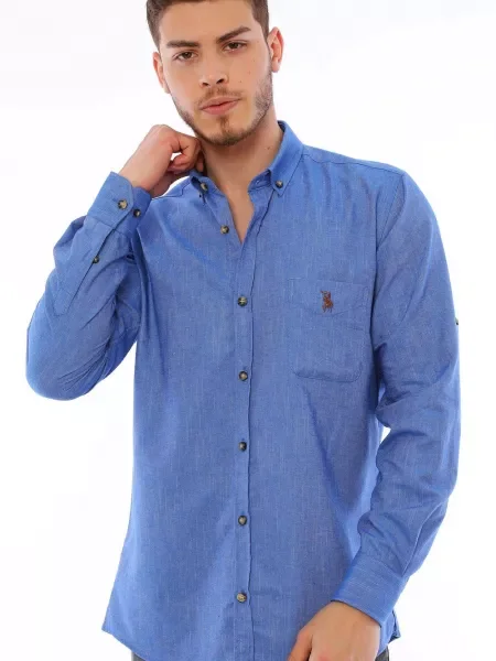 Košile Dewberry modrá