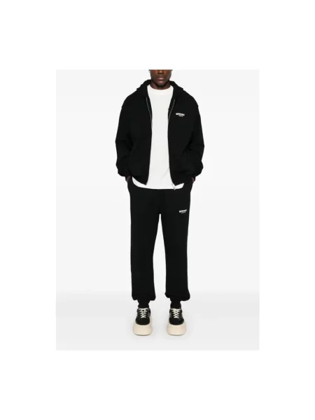 Represent bluza Represent Owners Club Zip Hoodie z kapturem z nadrukiem czarny
