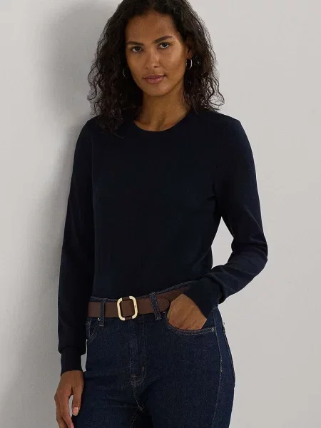 Lauren Ralph Lauren Sveter námornícka modrá