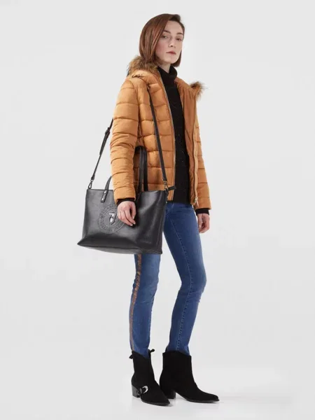 Куртка Trussardi коричнева