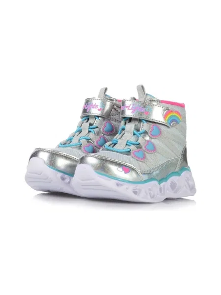 Pantofi copii Skechers gri