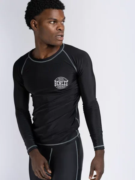 Srajca Benlee z dolgimi rokavi siva