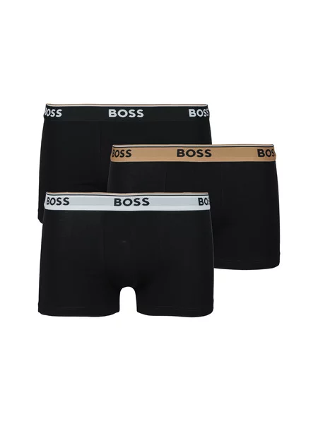 Hlačke Boss črna