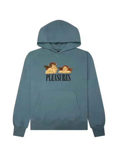 Hoodie Pleasures μπλε
