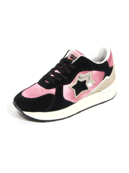 Sneakersy Atlantic Stars różowe
