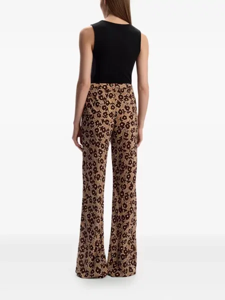 Pantaloni 12 Storeez cu model floral cu imagine