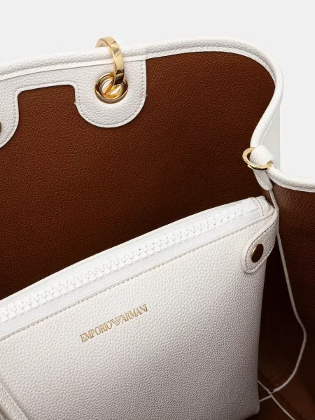 Сумочка Emporio Armani білий