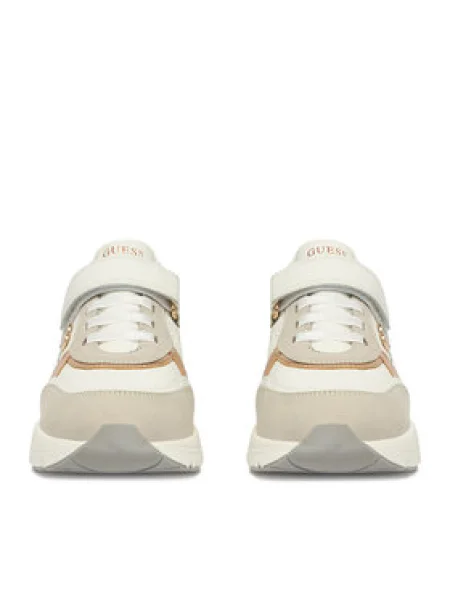Sneakersy Guess biela