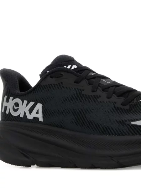 Sneakerși Hoka negru