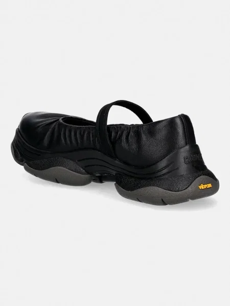 Camper balerini de piele Karst 2 negru