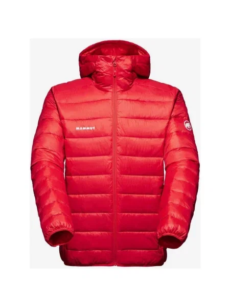 Kurtka z kapturem Mammut Craig S czerwony