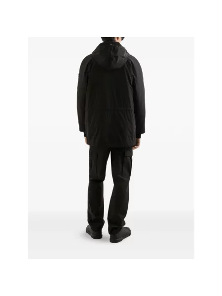 Parka Dolce And Gabbana czarna