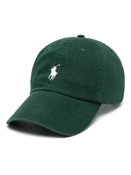 Bluza z kapturem Polo Ralph Lauren z dżerseju z zamkiem błyskawicznym do połowy klasyczna niebieska