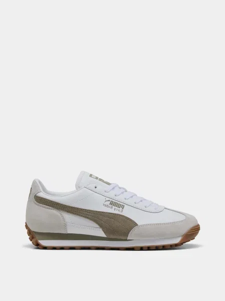 Кеди низькі PUMA синтетика/шкіра білий