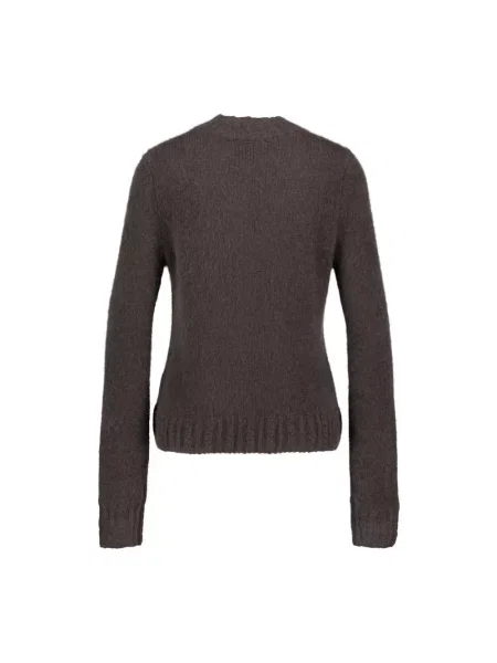 Sweter Lu Ren brązowy