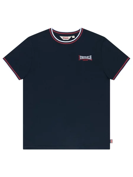 LONSDALE Tricou QUIN bleumarin