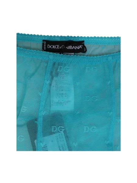Spodnie Dolce And Gabbana biznesowe niebieskie