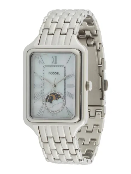 Ure Fossil srebrna