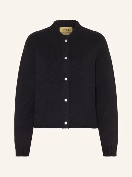 Ftc Cashmere Pletený Svetr černá