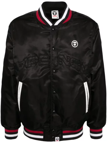 Geacă bomber Aape By A Bathing Ape negru
