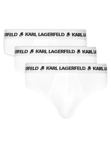 Karl Lagerfeld Bokserice crna bijela