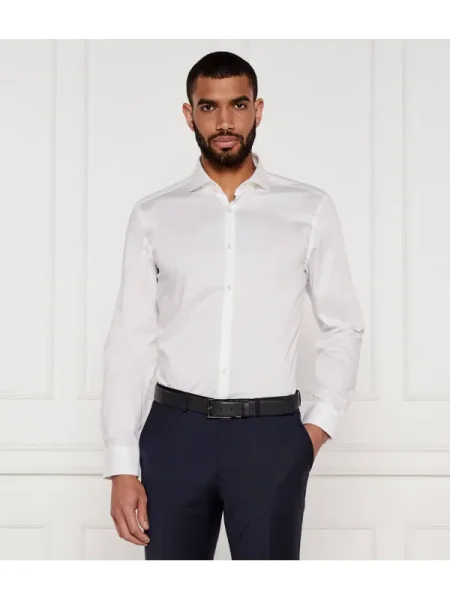 HUGO Ing Kason | Slim Fit fehér