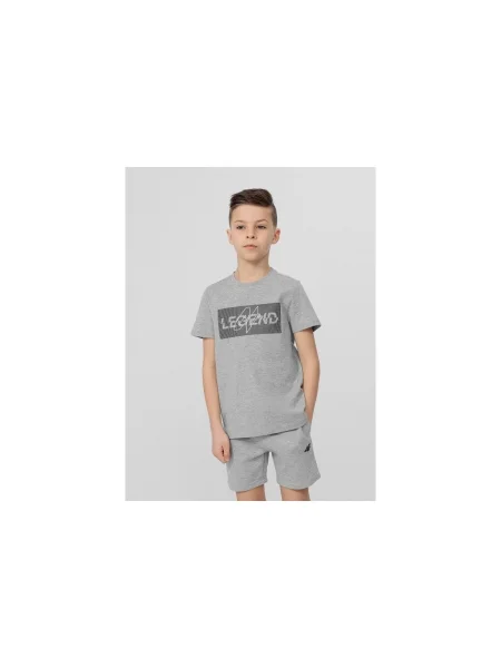 Tricou copii 4f gri