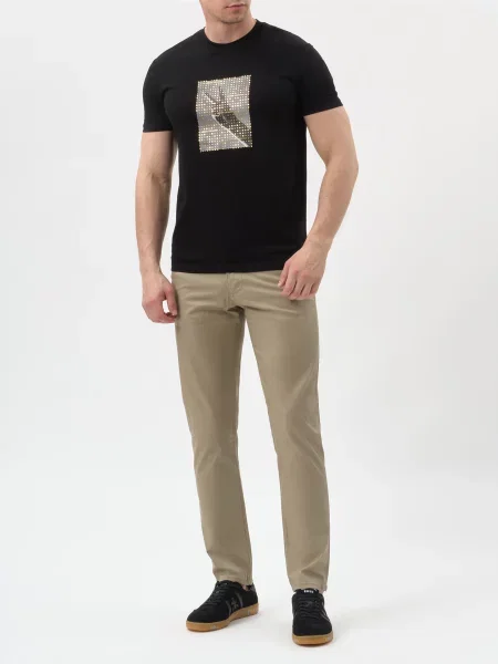 Футболка Armani Exchange чорна