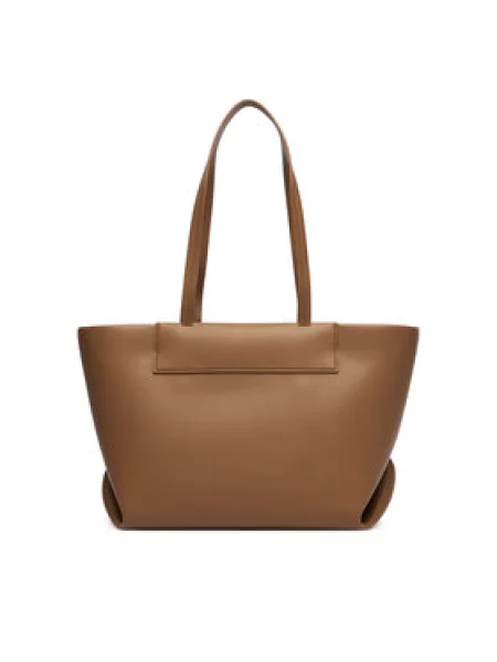 Armani Exchange Táska Világosbarna bézs