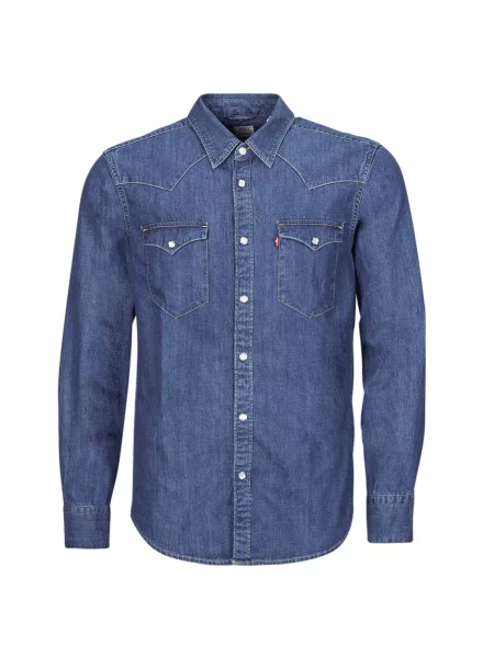 Kovbojská košile Levi's modrá