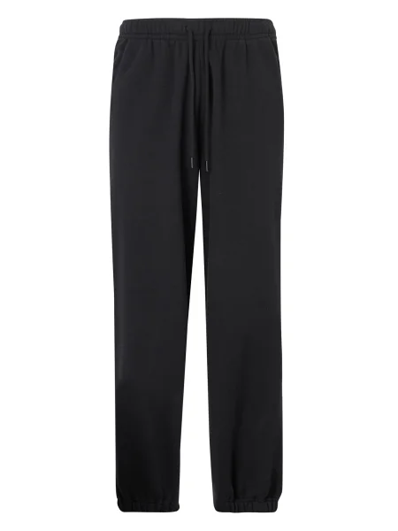 Abercrombie & Fitch Pantaloni ESSENTIAL' negru